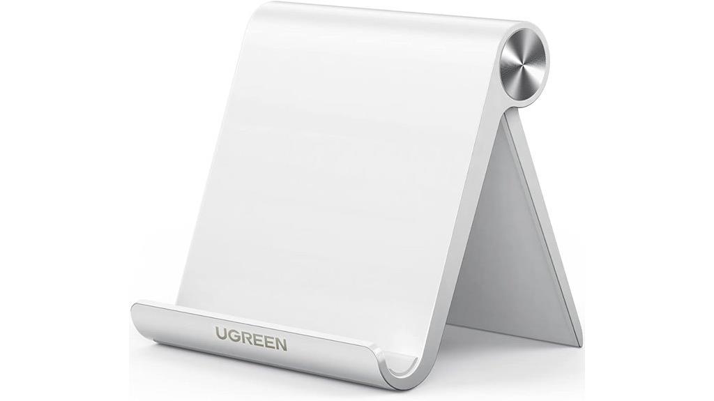 adjustable phone stand desk
