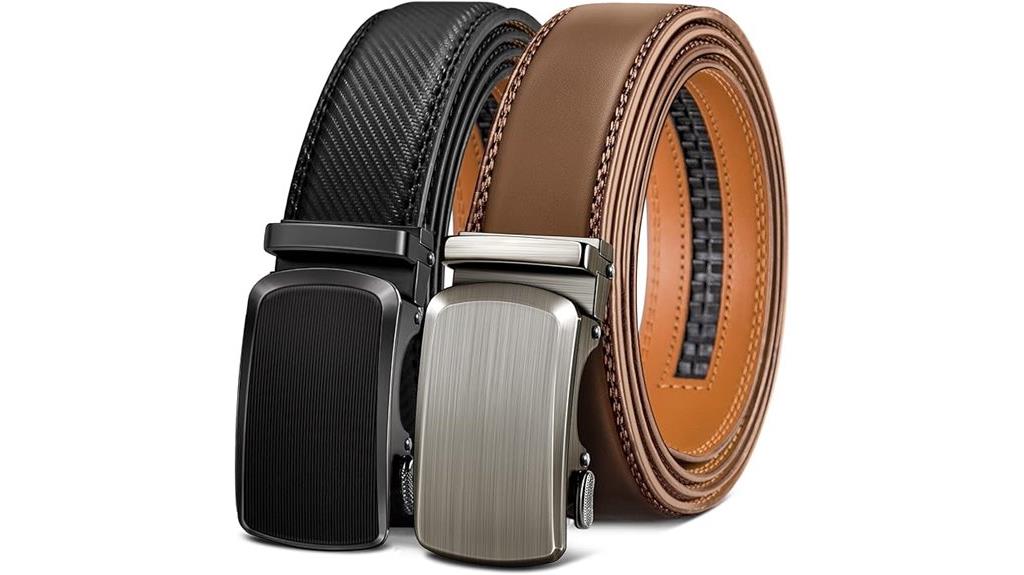 adjustable ratchet belt pack