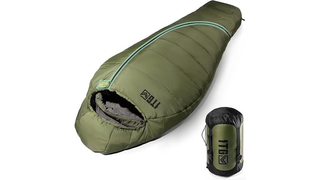 adult cold weather sleeping bag