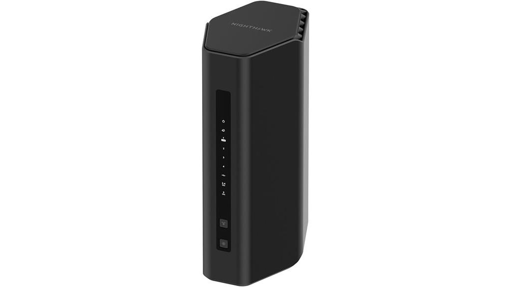 advanced dual band wifi router