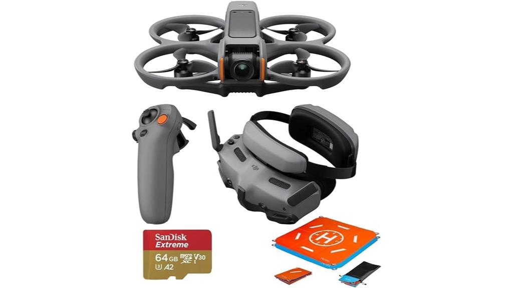 advanced fpv drone package