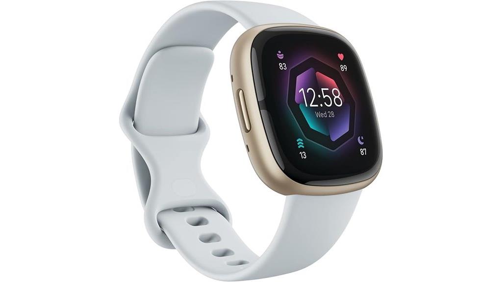 advanced health tracking smartwatch