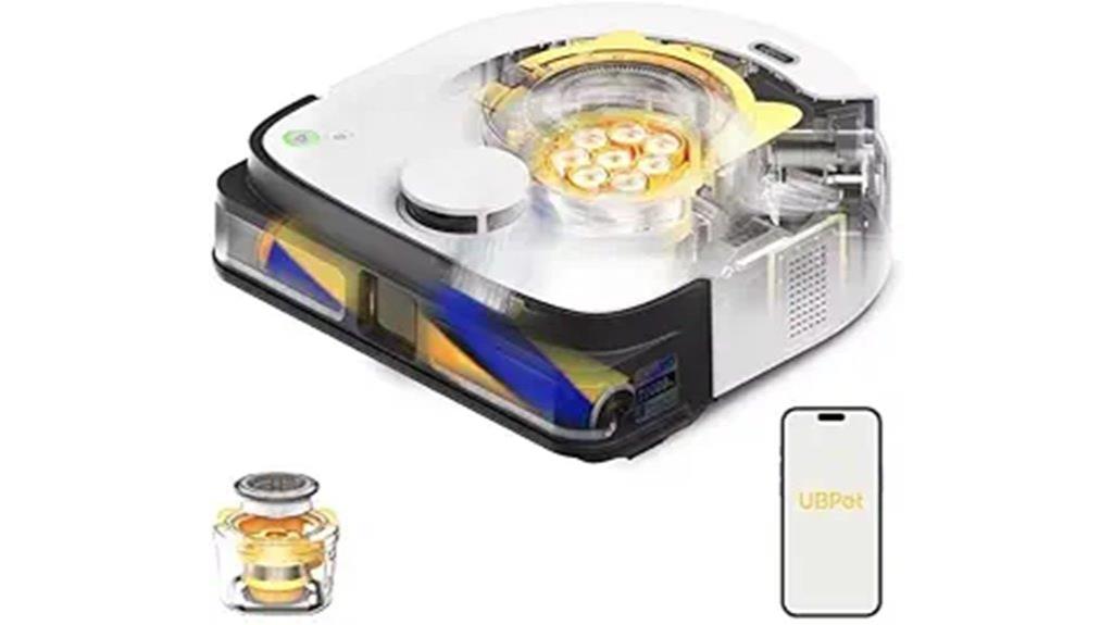 advanced robotic cleaning technology