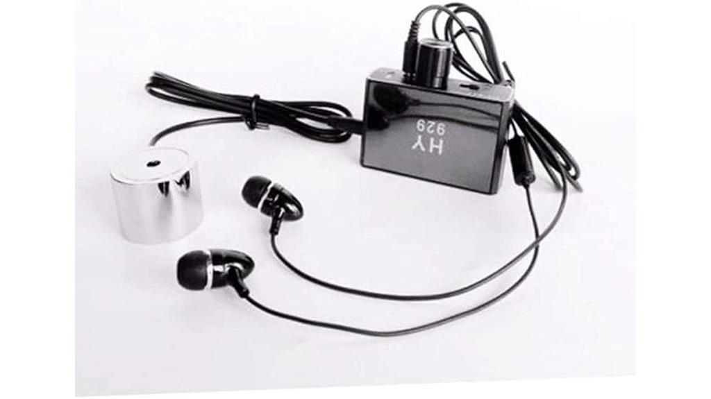 advanced wall listening device