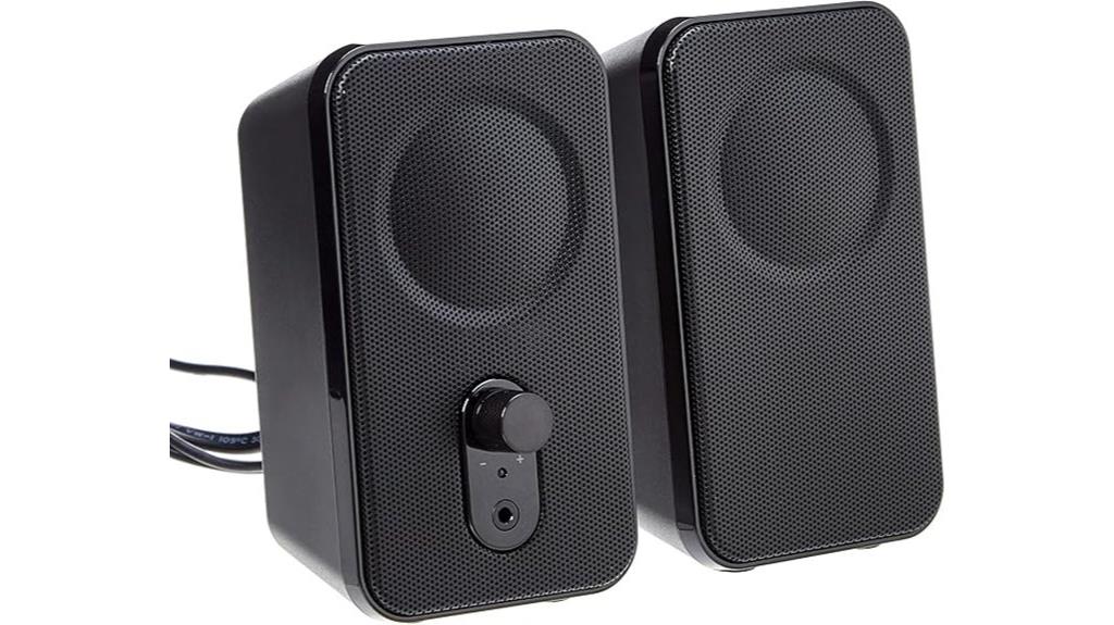 affordable desktop computer speakers