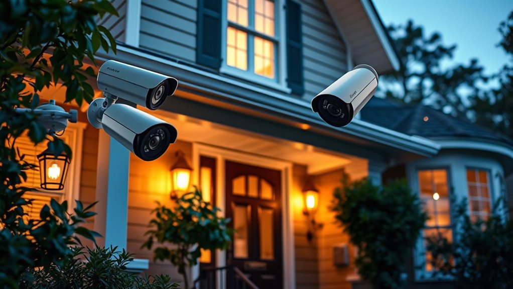 affordable fake security cameras