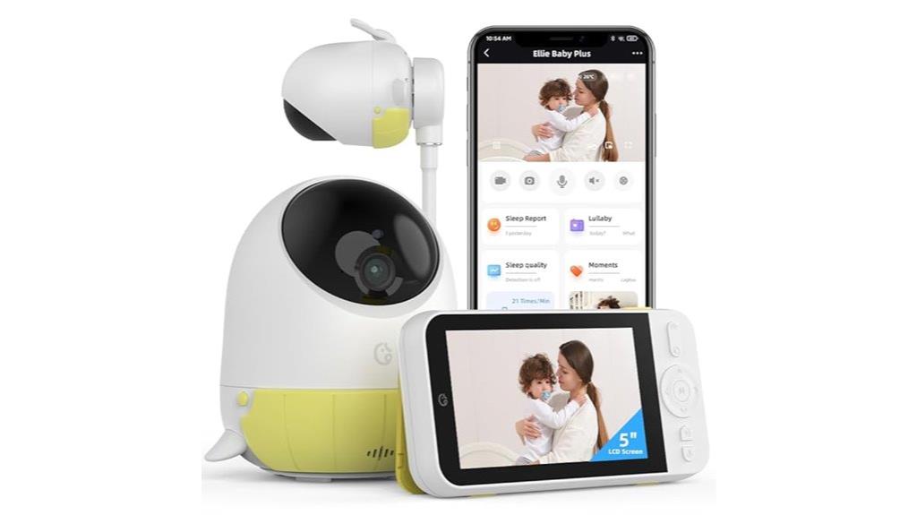 ai baby monitor control