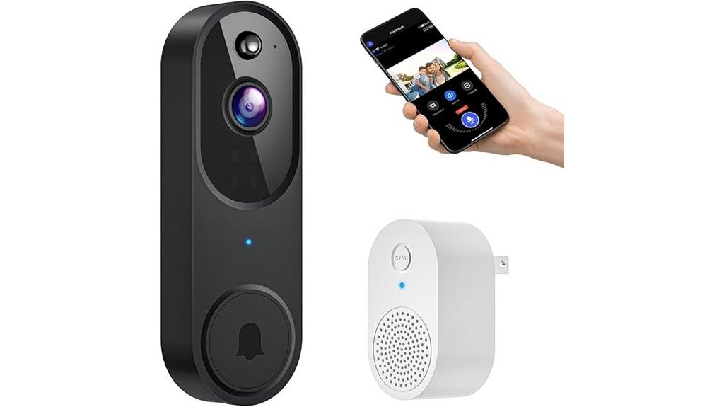 ai doorbell with audio