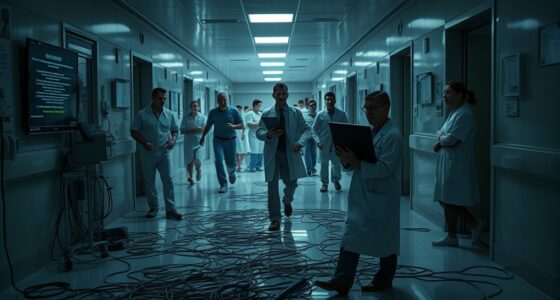 ai driven hospital it crisis