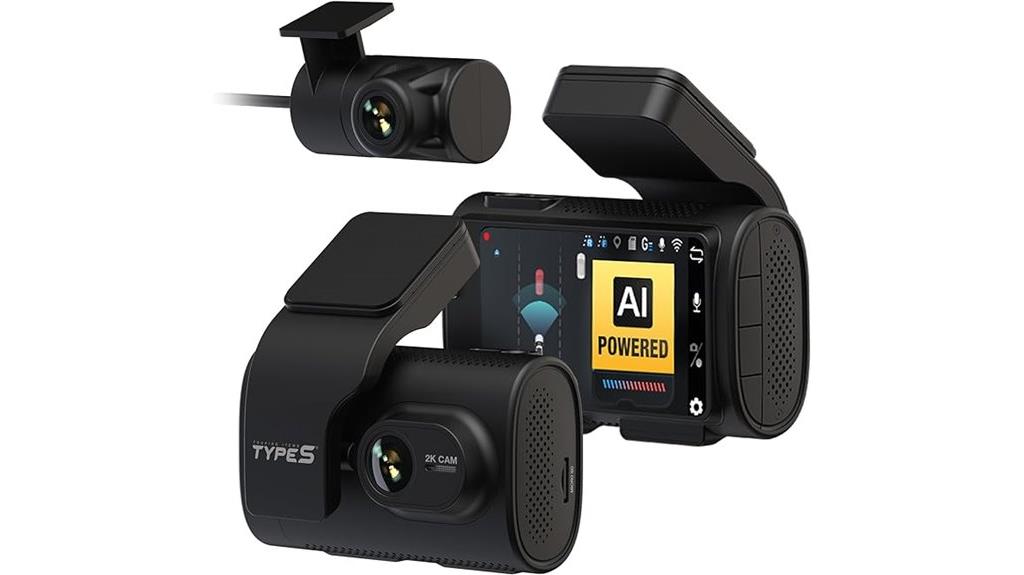 ai driver assistance dash cam