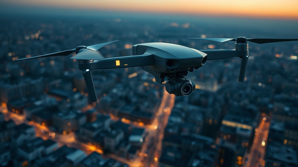 ai drones enhance surveillance capabilities
