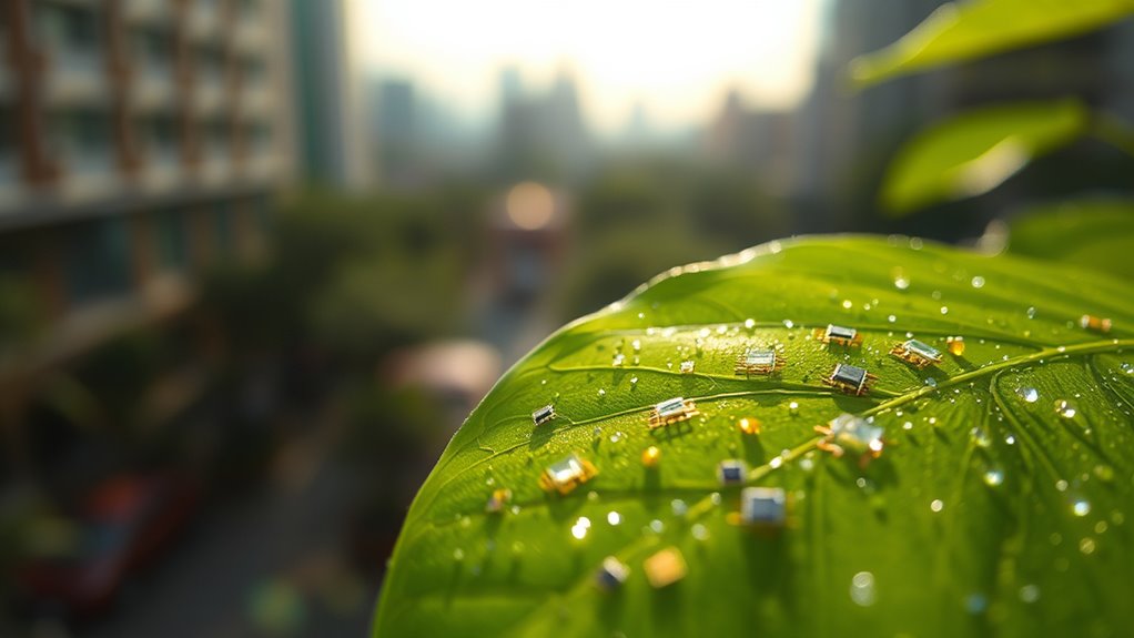 ai enhanced smart dust technology