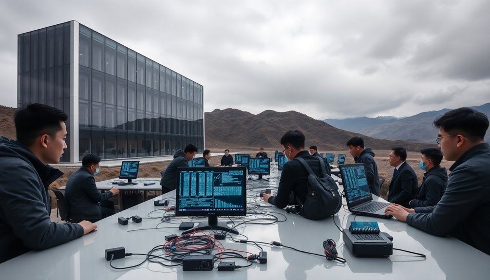 ai hacking hub launches north korea