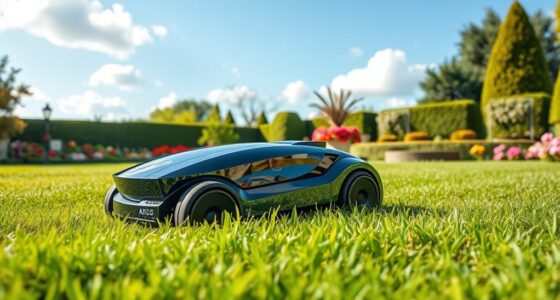 ai lawn mowers 2025