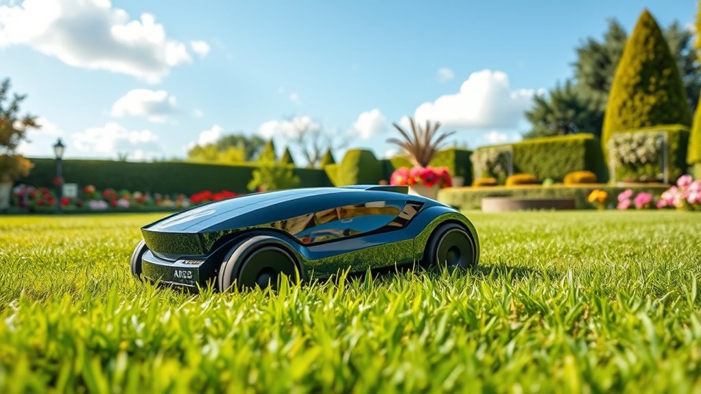 ai lawn mowers 2025