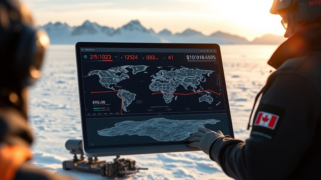 ai ml enhancing arctic security