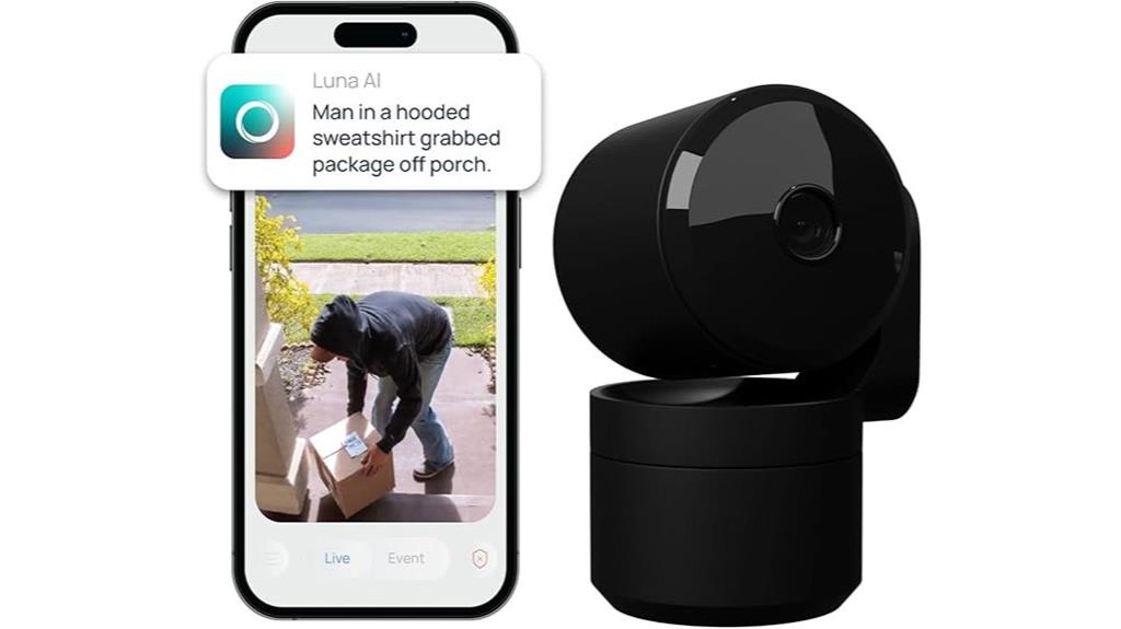 ai motion detection camera