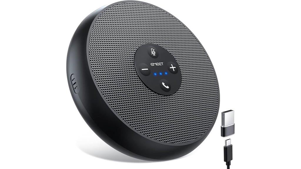 ai noise cancelling speakerphone