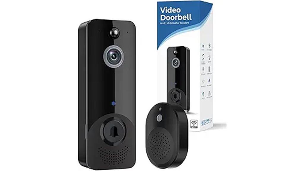 ai powered night vision doorbell