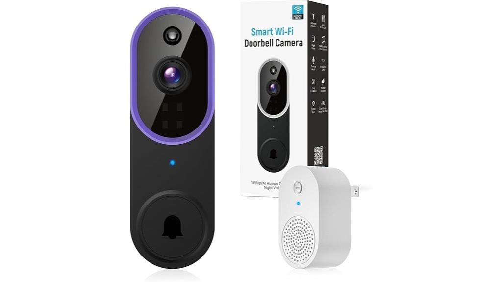 ai powered video doorbell