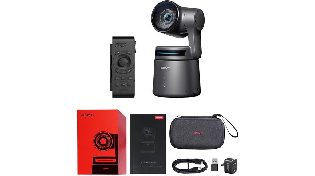 ai tracking streaming camera