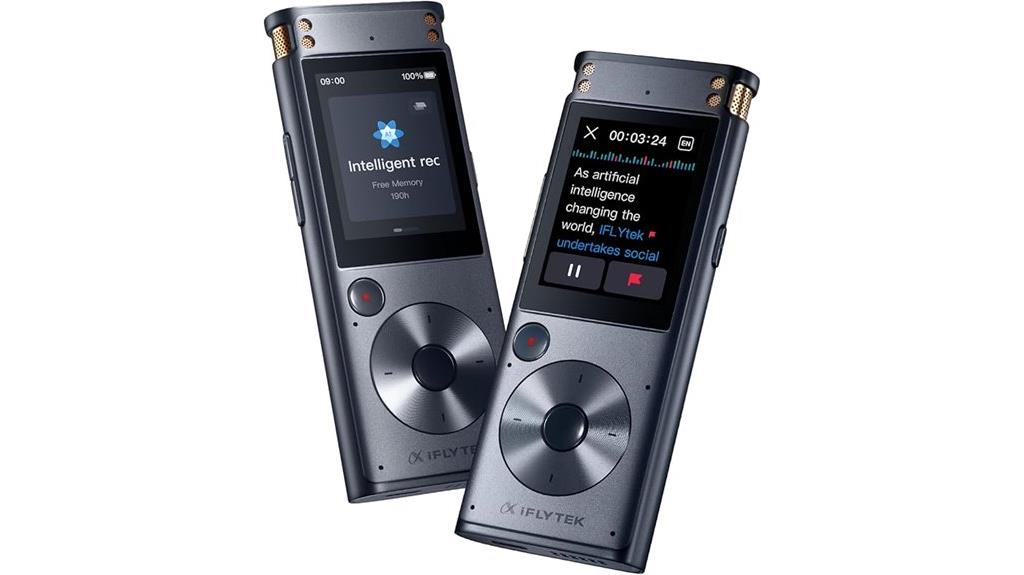 ai transcription voice recorder
