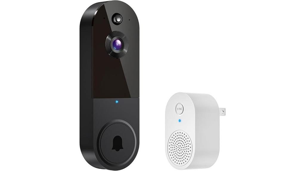 ai video doorbell camera