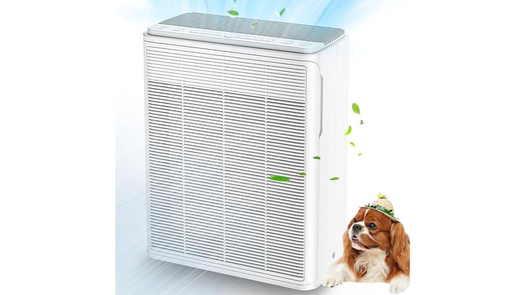 air purifier for large spaces