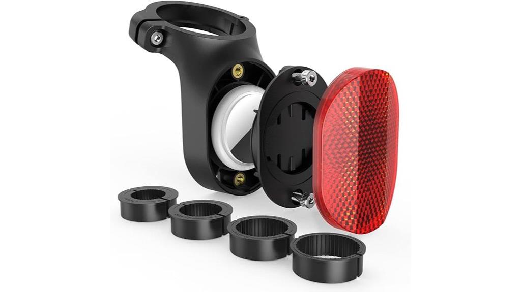 airtag bike mount accessory