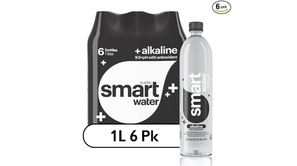 alkaline antioxidant water pack