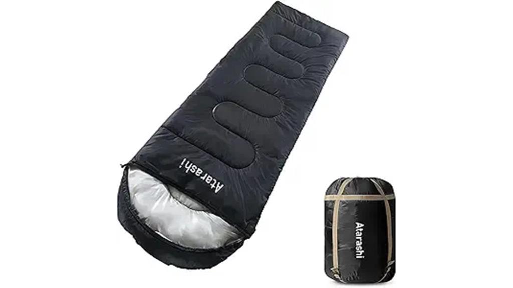 all season adult sleeping bag