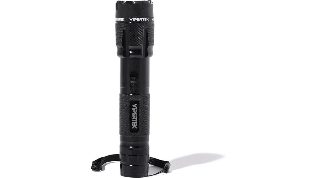 aluminum stun gun defense