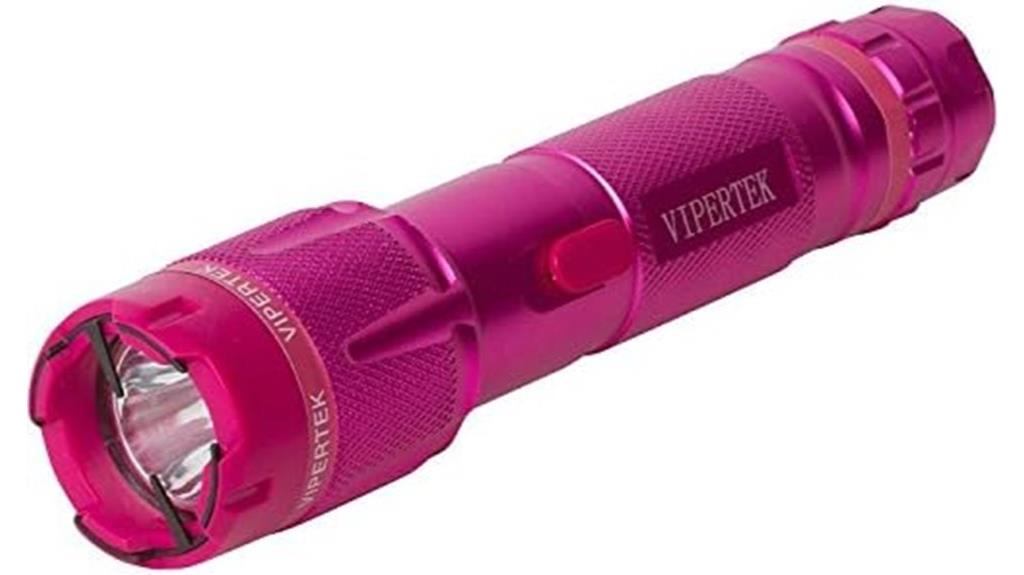 aluminum stun gun defense