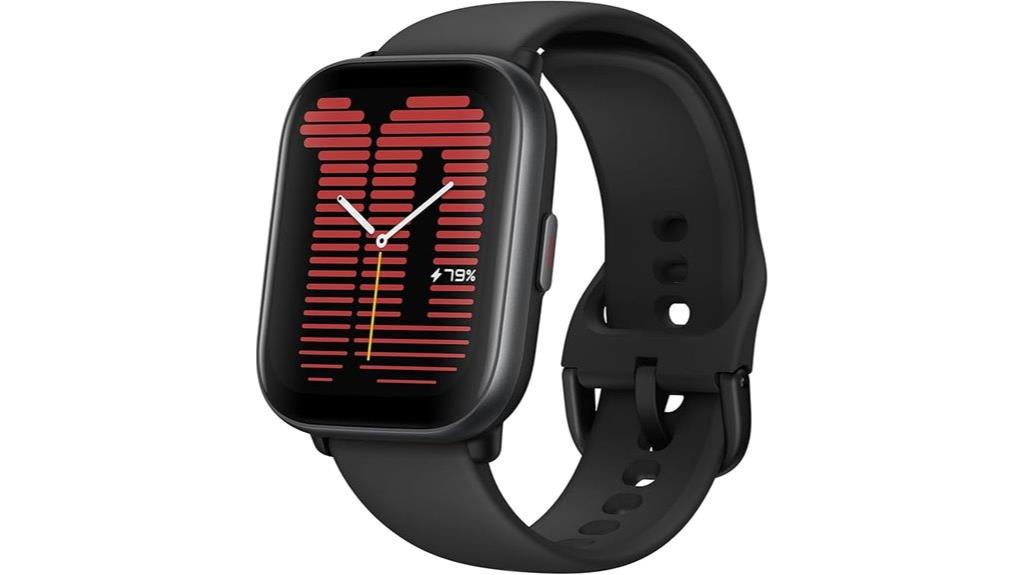 amazfit active smart watch