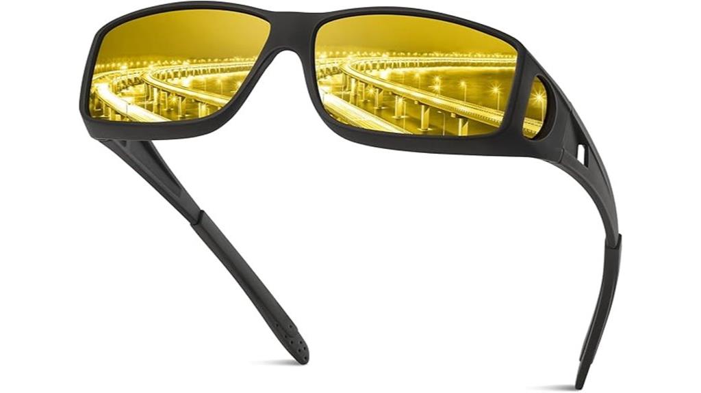 anti glare polarized night glasses