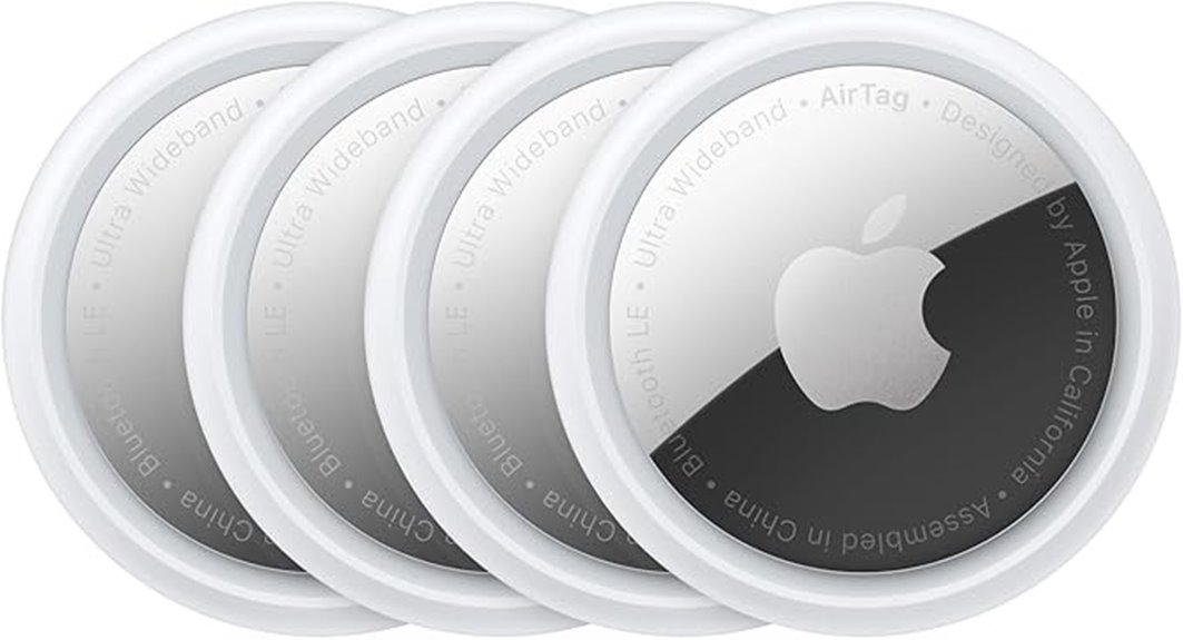 apple airtag four pack