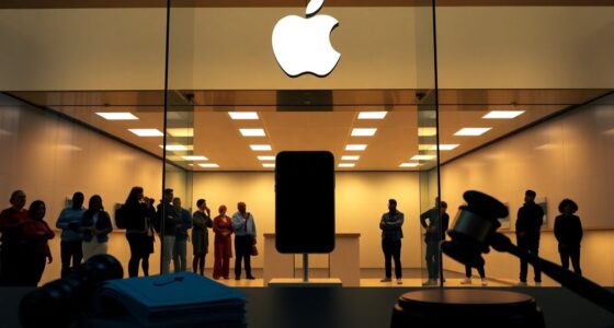 apple faces ai lawsuit