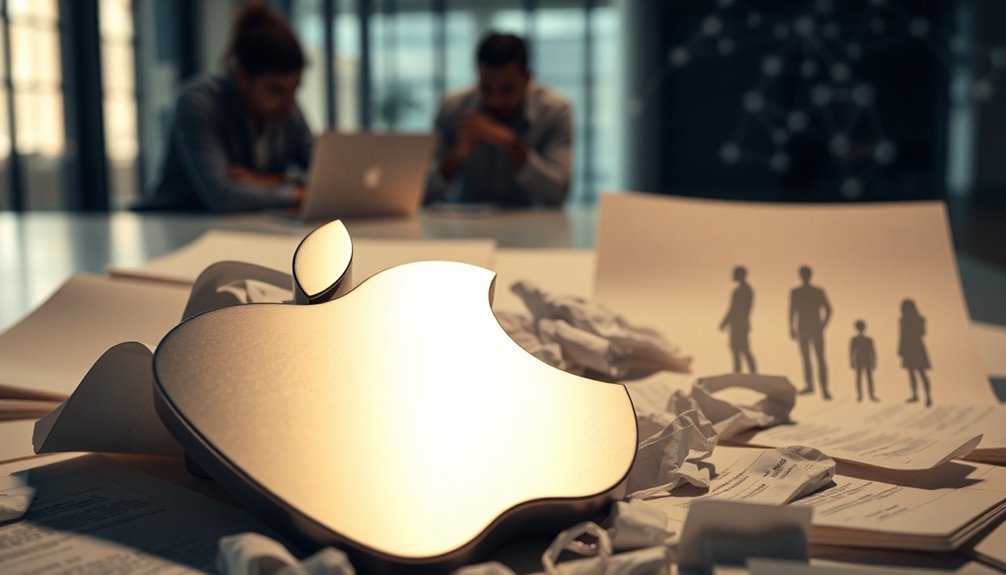 apple faces ai lawsuit