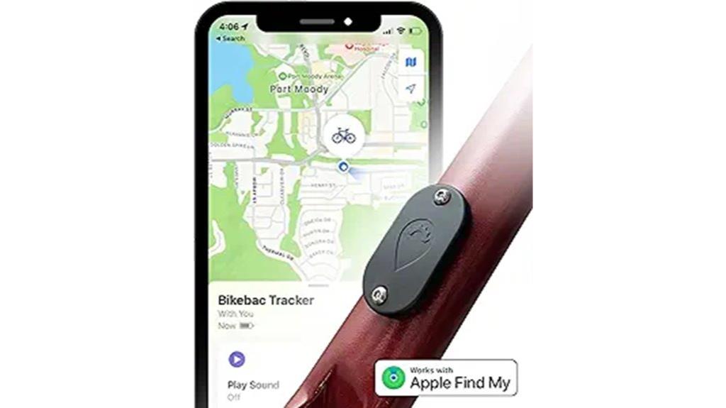 apple find my bike tracker