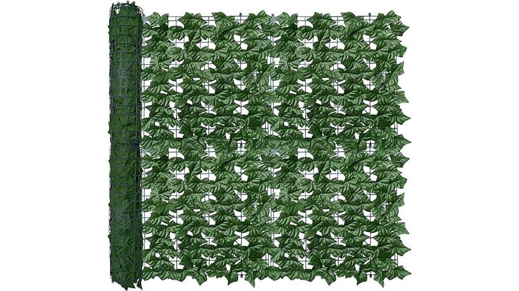 artificial ivy privacy screen