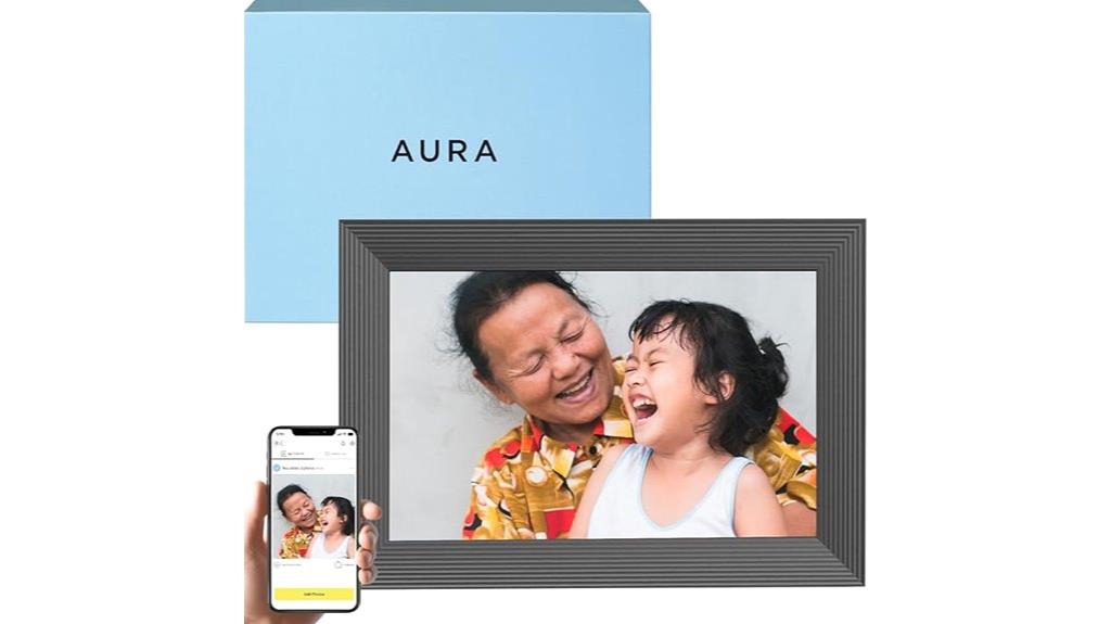 aura hd picture frame