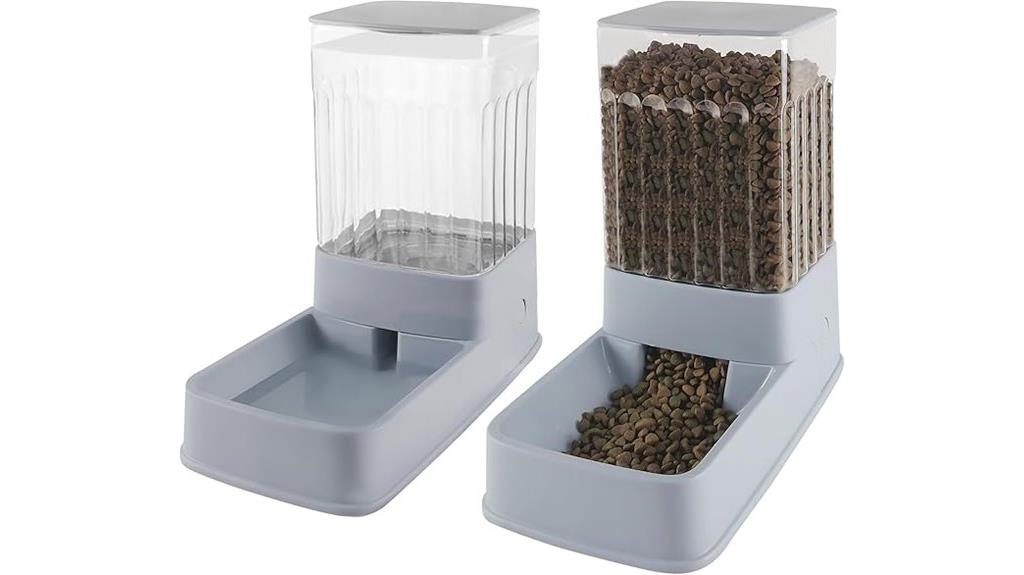 automatic pet feeding system