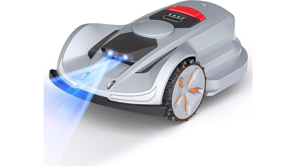 autonomous lawn mowing technology