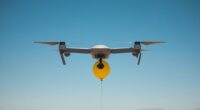 balloon launched drone defense system