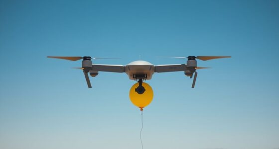 balloon launched drone defense system