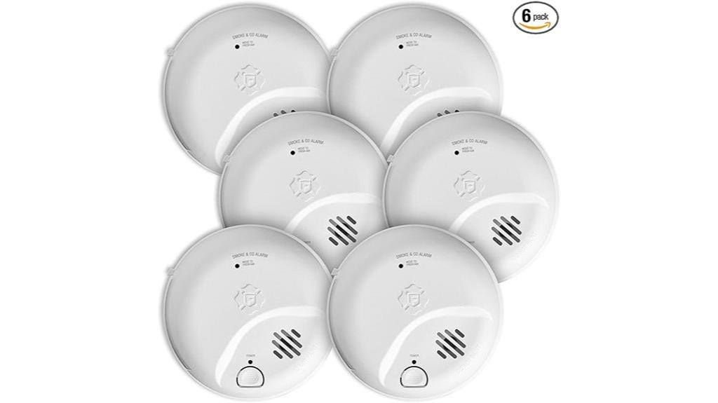 battery operated safety alarms pack