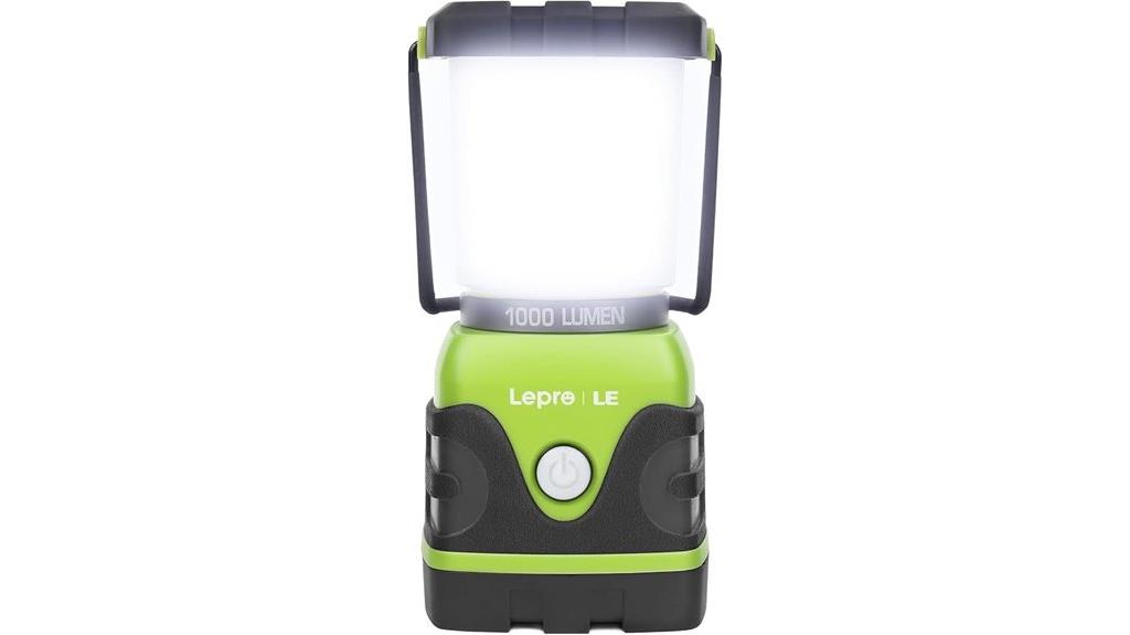 battery powered camping lantern