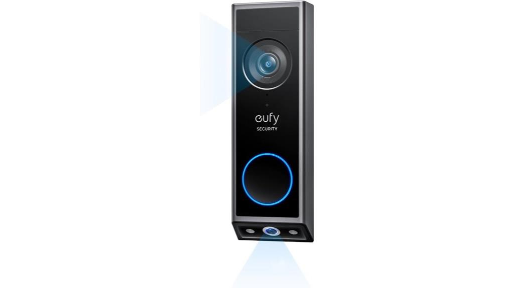 battery powered video doorbell