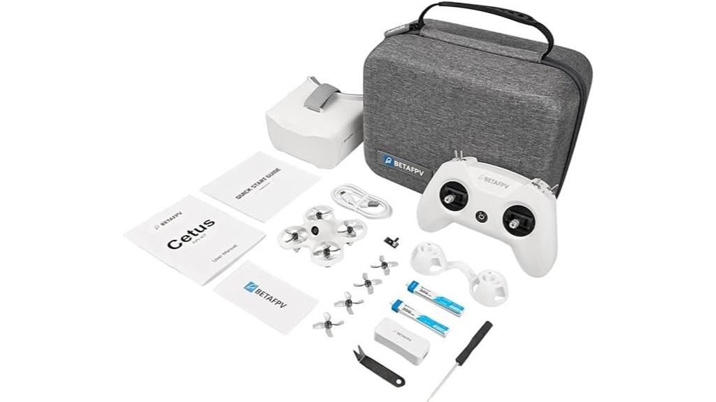 beginner friendly fpv drone kit