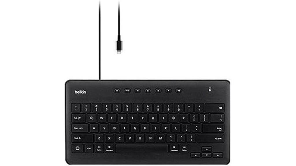 belkin keyboard for ipad